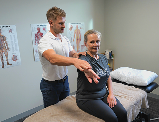 Physiotherapy at PhysioDen